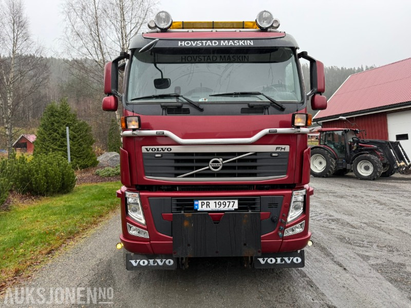 2013 Volvo FH 540 Tippbil / KM 210975 / Løfteboggi / Bladfjærer / Navreduksjon / Maur Kasse – Pen og velholdt - Самоскид вантажівка: фото 3 2013 Volvo FH 540 Tippbil / KM 210975 / Løfteboggi / Bladfjærer / Navreduksjon / Maur Kasse – Pen og velholdt - Самоскид вантажівка: фото 3