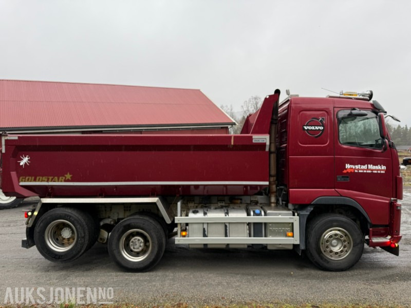 2013 Volvo FH 540 Tippbil / KM 210975 / Løfteboggi / Bladfjærer / Navreduksjon / Maur Kasse – Pen og velholdt - Самоскид вантажівка: фото 5 2013 Volvo FH 540 Tippbil / KM 210975 / Løfteboggi / Bladfjærer / Navreduksjon / Maur Kasse – Pen og velholdt - Самоскид вантажівка: фото 5