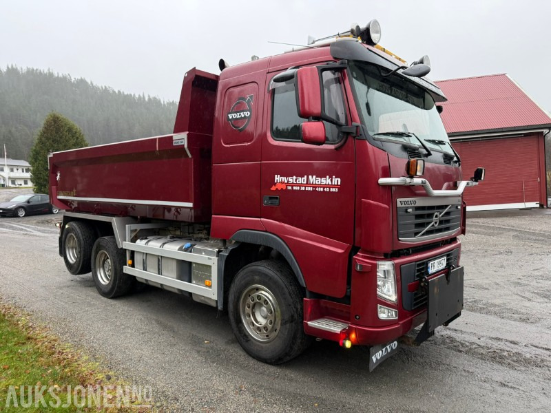 2013 Volvo FH 540 Tippbil / KM 210975 / Løfteboggi / Bladfjærer / Navreduksjon / Maur Kasse – Pen og velholdt - Самоскид вантажівка: фото 4 2013 Volvo FH 540 Tippbil / KM 210975 / Løfteboggi / Bladfjærer / Navreduksjon / Maur Kasse – Pen og velholdt - Самоскид вантажівка: фото 4