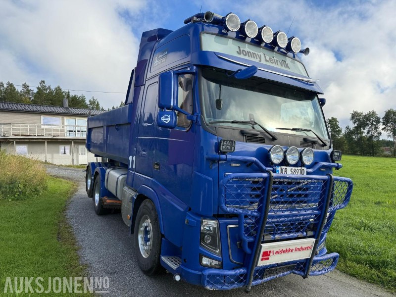 2013 Volvo FH16B Tippbil 6X2 EURO5T - Самоскид вантажівка: фото 3 2013 Volvo FH16B Tippbil 6X2 EURO5T - Самоскид вантажівка: фото 3