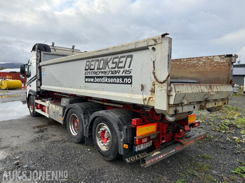 2013 Volvo FM 500 6x2 Krokbil EURO5 446000 KM - Гаковий мультиліфт вантажівка: фото 4 2013 Volvo FM 500 6x2 Krokbil EURO5 446000 KM - Гаковий мультиліфт вантажівка: фото 4