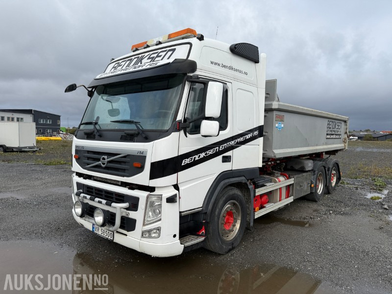 2013 Volvo FM 500 6x2 Krokbil EURO5 446000 KM - Гаковий мультиліфт вантажівка: фото 1 2013 Volvo FM 500 6x2 Krokbil EURO5 446000 KM - Гаковий мультиліфт вантажівка: фото 1