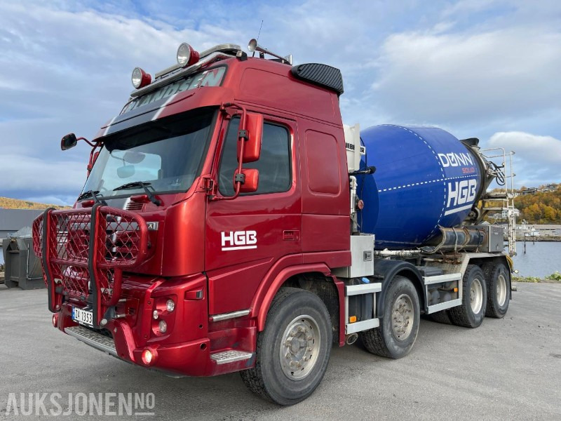 2013 Volvo FMX 460 4-akslet betongbil med kun 173054 km - Автобетонозмішувач: фото 1 2013 Volvo FMX 460 4-akslet betongbil med kun 173054 km - Автобетонозмішувач: фото 1