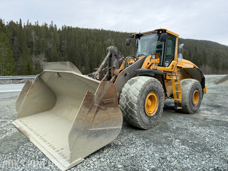 2013 Volvo L150G hjullaster - spakstyring - video - Колісний навантажувач: фото 1 2013 Volvo L150G hjullaster - spakstyring - video - Колісний навантажувач: фото 1