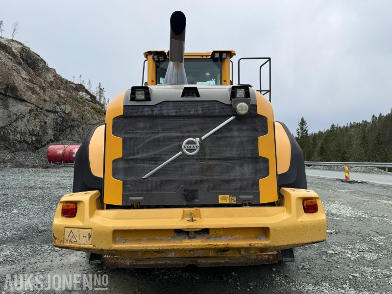 2013 Volvo L150G hjullaster - spakstyring - video - Колісний навантажувач: фото 5 2013 Volvo L150G hjullaster - spakstyring - video - Колісний навантажувач: фото 5