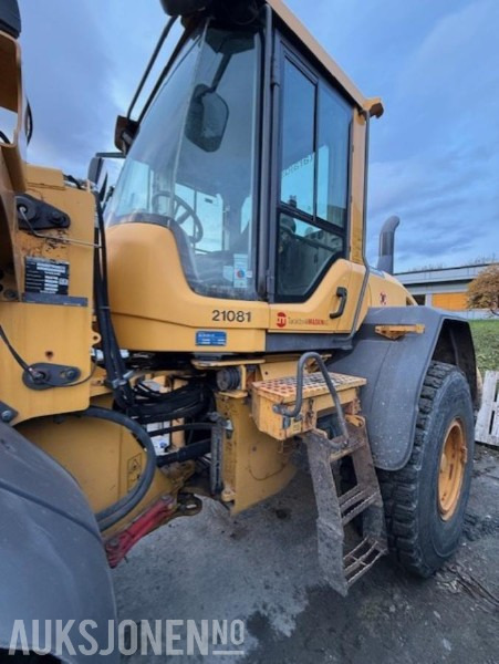 2013 Volvo L70G - Колісний навантажувач: фото 4 2013 Volvo L70G - Колісний навантажувач: фото 4