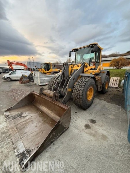 2013 Volvo L70G - Колісний навантажувач: фото 1 2013 Volvo L70G - Колісний навантажувач: фото 1