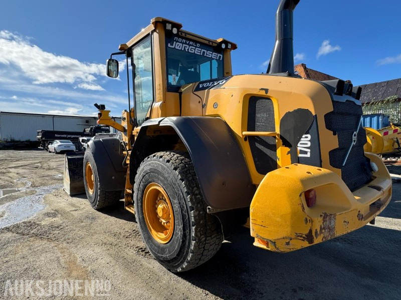 2013 Volvo L70G - Skuff - Kamera - Joystick - 8076T - Колісний навантажувач: фото 3 2013 Volvo L70G - Skuff - Kamera - Joystick - 8076T - Колісний навантажувач: фото 3