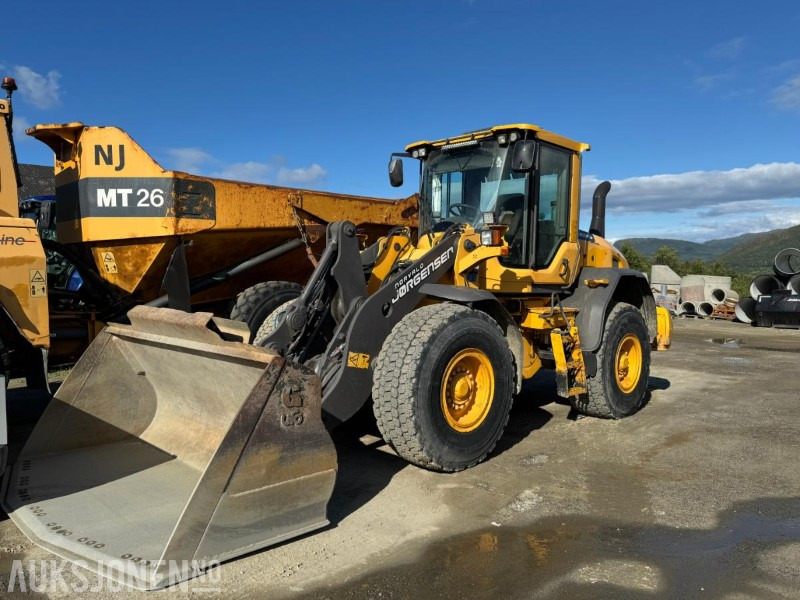 2013 Volvo L70G - Skuff - Kamera - Joystick - 8076T - Колісний навантажувач: фото 1 2013 Volvo L70G - Skuff - Kamera - Joystick - 8076T - Колісний навантажувач: фото 1