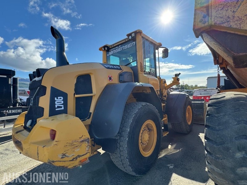 2013 Volvo L70G - Skuff - Kamera - Joystick - 8076T - Колісний навантажувач: фото 5 2013 Volvo L70G - Skuff - Kamera - Joystick - 8076T - Колісний навантажувач: фото 5