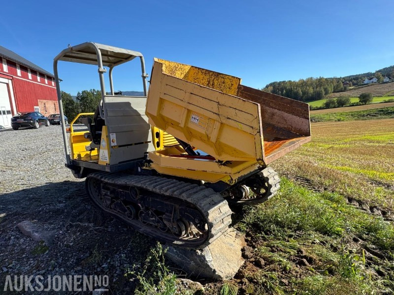 2013 Yanmar C30R-2B beltedumper / 442 timer - Самоскид: фото 3 2013 Yanmar C30R-2B beltedumper / 442 timer - Самоскид: фото 3