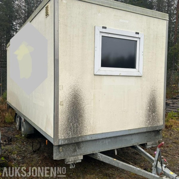 2014 Arnpro 640 brakkevogn - Будівельне обладнання: фото 1 2014 Arnpro 640 brakkevogn - Будівельне обладнання: фото 1