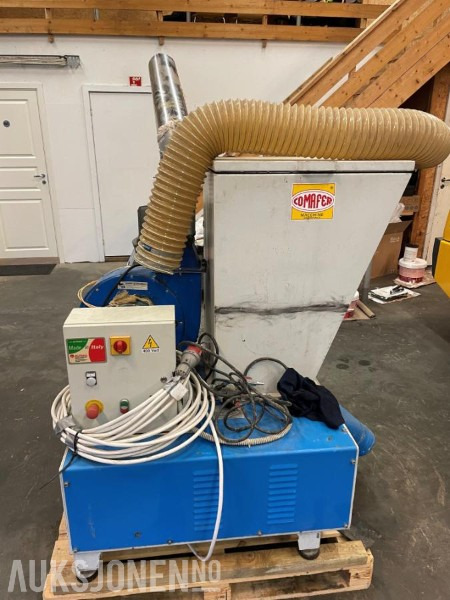 2014 Comafer MAC300 fliskvern - Будівельне обладнання: фото 3 2014 Comafer MAC300 fliskvern - Будівельне обладнання: фото 3