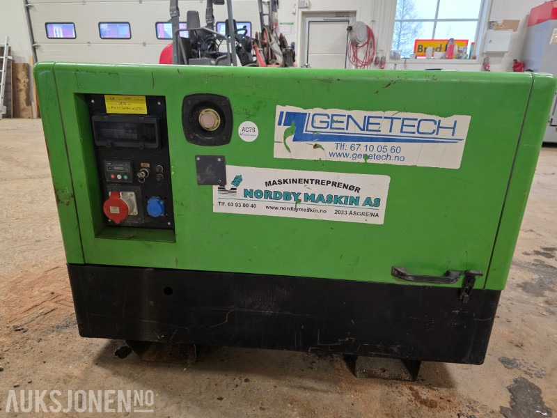 2014 Gentech diesel generator IBL-017 - Будівельне обладнання: фото 2 2014 Gentech diesel generator IBL-017 - Будівельне обладнання: фото 2
