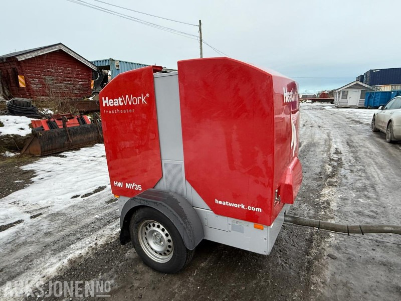 2014 HeatWork HW MY35 - Будівельне обладнання: фото 5 2014 HeatWork HW MY35 - Будівельне обладнання: фото 5
