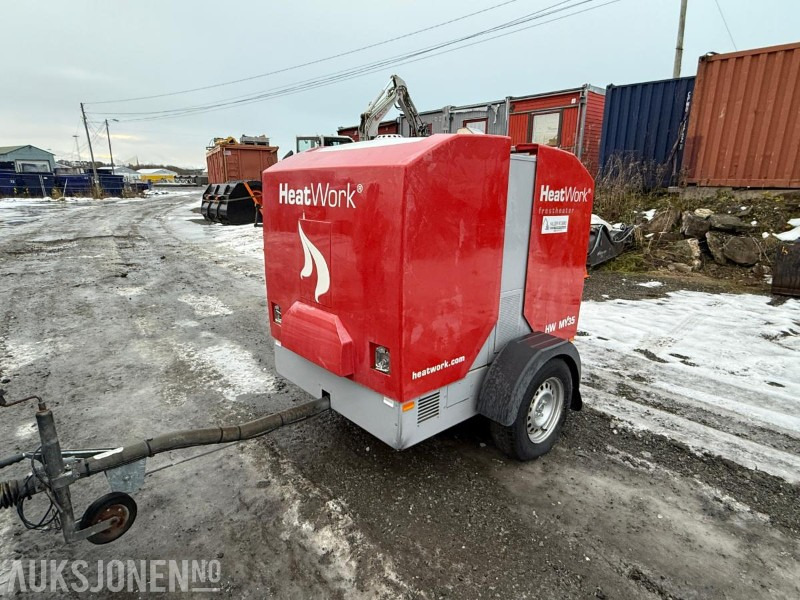 2014 HeatWork HW MY35 - Будівельне обладнання: фото 1 2014 HeatWork HW MY35 - Будівельне обладнання: фото 1