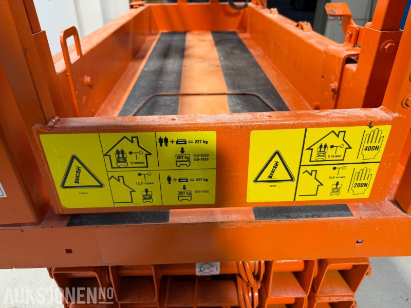 2014 JLG 1930 ES sakselift med arbeidshøyde på 7,8 meter - Підйомник: фото 4 2014 JLG 1930 ES sakselift med arbeidshøyde på 7,8 meter - Підйомник: фото 4