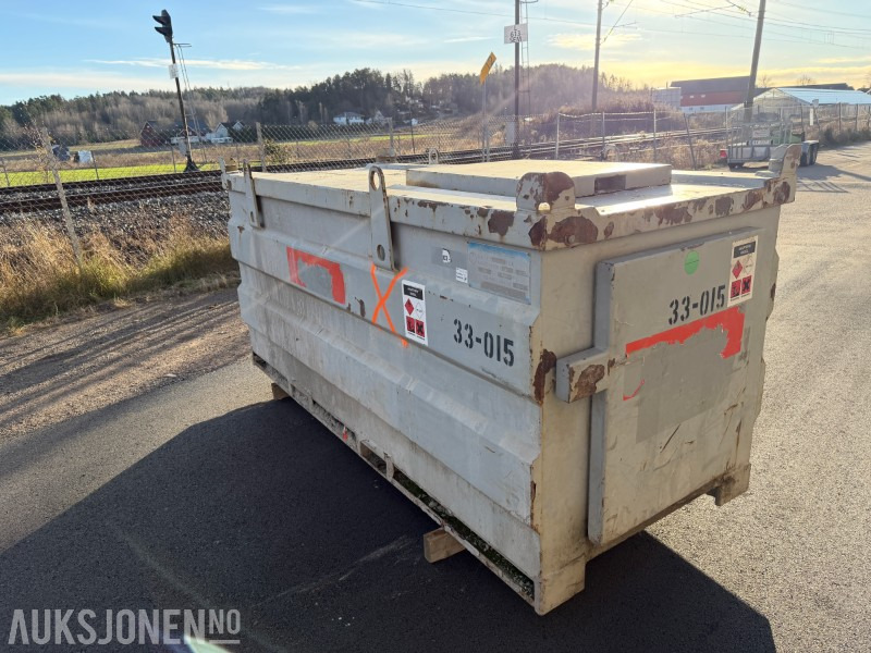 2014 KN dieseltank 2000L m/ Piusi Panther 72 pumpe (2024) - Будівельне обладнання: фото 4 2014 KN dieseltank 2000L m/ Piusi Panther 72 pumpe (2024) - Будівельне обладнання: фото 4