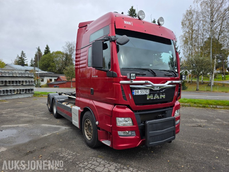 2014 MAN TGX 26.480 6X2-4 BL 18 T krok nylig EU godkjent - Гаковий мультиліфт вантажівка: фото 2 2014 MAN TGX 26.480 6X2-4 BL 18 T krok nylig EU godkjent - Гаковий мультиліфт вантажівка: фото 2