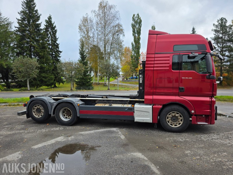 2014 MAN TGX 26.480 6X2-4 BL 18 T krok nylig EU godkjent - Гаковий мультиліфт вантажівка: фото 4 2014 MAN TGX 26.480 6X2-4 BL 18 T krok nylig EU godkjent - Гаковий мультиліфт вантажівка: фото 4