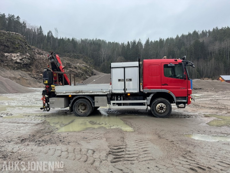 2014 Mercedes-Benz 1329AF/39AT Ateco kranbil / 4x4 - Вантажівка з маніпулятором: фото 5 2014 Mercedes-Benz 1329AF/39AT Ateco kranbil / 4x4 - Вантажівка з маніпулятором: фото 5
