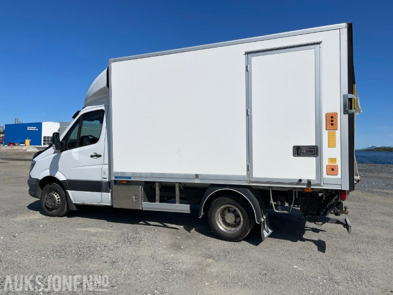 2014 Mercedes-Benz 516 Bluetec Sprinter Automat, kun 157716 km, SKAB påbygg, og 750 kg Zepro bakløft - Вантажівка з закритим кузовом: фото 3 2014 Mercedes-Benz 516 Bluetec Sprinter Automat, kun 157716 km, SKAB påbygg, og 750 kg Zepro bakløft - Вантажівка з закритим кузовом: фото 3