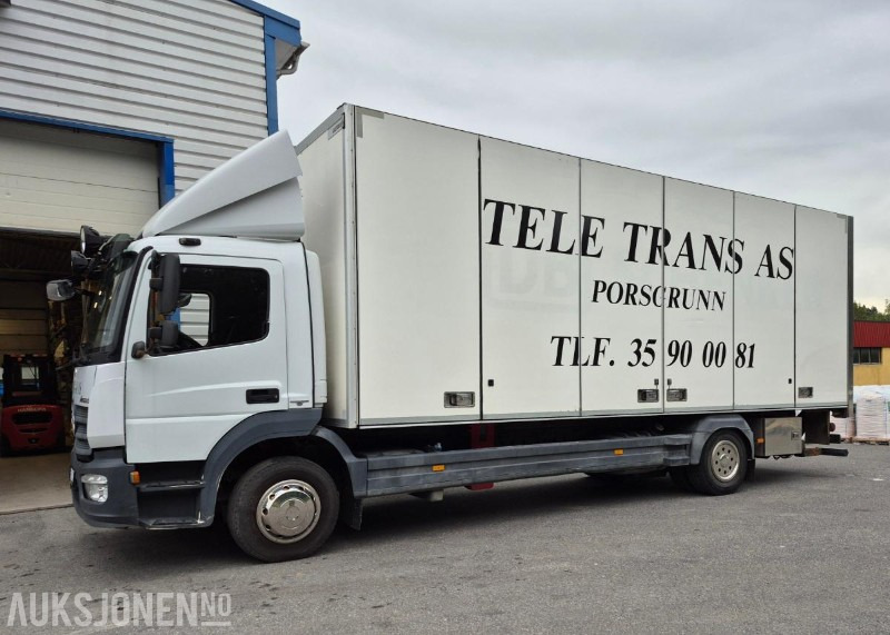 2014 Mercedes-Benz ATEGO Skapbil - Sideåpning NY EU. - Вантажівка з закритим кузовом: фото 1 2014 Mercedes-Benz ATEGO Skapbil - Sideåpning NY EU. - Вантажівка з закритим кузовом: фото 1