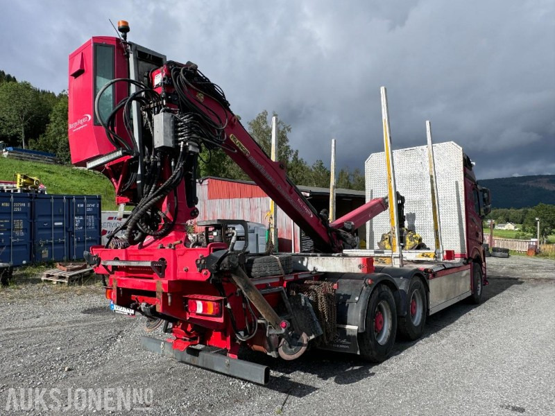 2014 Mercedes-Benz Actros 2663 - 6x4 - Tømmerbil med Palfinger Epsilon Tømmerkran med hytte - Navreduksjon - Лісовоз, Вантажівка з маніпулятором: фото 4 2014 Mercedes-Benz Actros 2663 - 6x4 - Tømmerbil med Palfinger Epsilon Tømmerkran med hytte - Navreduksjon - Лісовоз, Вантажівка з маніпулятором: фото 4