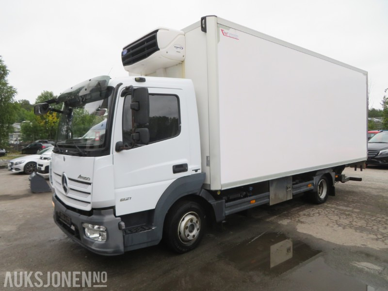 2014 Mercedes-Benz Atego - Kjølebil med Carrier Xarios 600 og Lamberet skap - Вантажівка з закритим кузовом: фото 3 2014 Mercedes-Benz Atego - Kjølebil med Carrier Xarios 600 og Lamberet skap - Вантажівка з закритим кузовом: фото 3