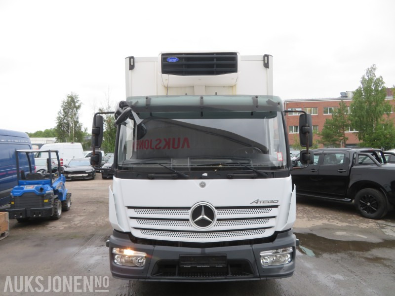 2014 Mercedes-Benz Atego - Kjølebil med Carrier Xarios 600 og Lamberet skap - Вантажівка з закритим кузовом: фото 2 2014 Mercedes-Benz Atego - Kjølebil med Carrier Xarios 600 og Lamberet skap - Вантажівка з закритим кузовом: фото 2