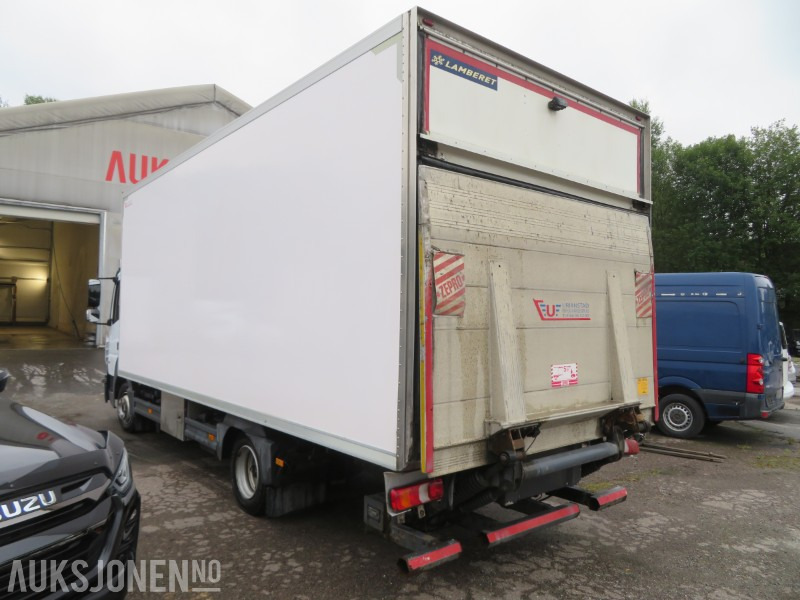 2014 Mercedes-Benz Atego - Kjølebil med Carrier Xarios 600 og Lamberet skap - Вантажівка з закритим кузовом: фото 4 2014 Mercedes-Benz Atego - Kjølebil med Carrier Xarios 600 og Lamberet skap - Вантажівка з закритим кузовом: фото 4