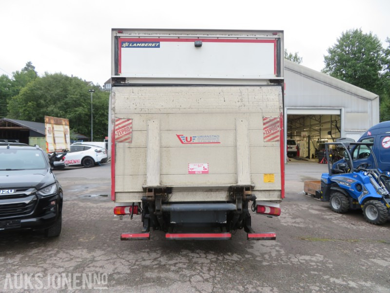 2014 Mercedes-Benz Atego - Kjølebil med Carrier Xarios 600 og Lamberet skap - Вантажівка з закритим кузовом: фото 5 2014 Mercedes-Benz Atego - Kjølebil med Carrier Xarios 600 og Lamberet skap - Вантажівка з закритим кузовом: фото 5