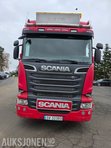 2014 Scania R580 6X4 Euro6 asfaltbil/tippbil - Самоскид вантажівка: фото 2 2014 Scania R580 6X4 Euro6 asfaltbil/tippbil - Самоскид вантажівка: фото 2