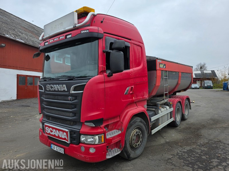 2014 Scania R580 6X4 Euro6 asfaltbil/tippbil - Самоскид вантажівка: фото 1 2014 Scania R580 6X4 Euro6 asfaltbil/tippbil - Самоскид вантажівка: фото 1