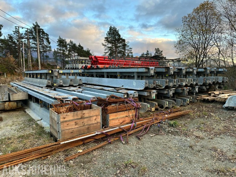 2014 Varioguard Tungsikring - komplett parti 161 rette elementer + 6 endeelementer - Будівельне обладнання: фото 2 2014 Varioguard Tungsikring - komplett parti 161 rette elementer + 6 endeelementer - Будівельне обладнання: фото 2