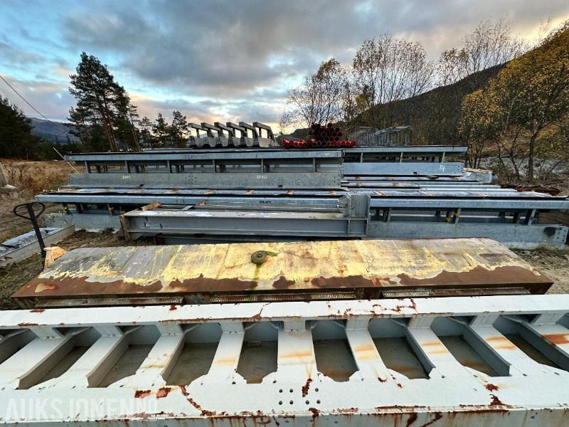 2014 Varioguard Tungsikring - komplett parti 161 rette elementer + 6 endeelementer - Будівельне обладнання: фото 5 2014 Varioguard Tungsikring - komplett parti 161 rette elementer + 6 endeelementer - Будівельне обладнання: фото 5