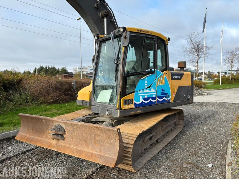 2014 Volvo EC140D, Steelwrist tiltrotator - Екскаватор: фото 3 2014 Volvo EC140D, Steelwrist tiltrotator - Екскаватор: фото 3