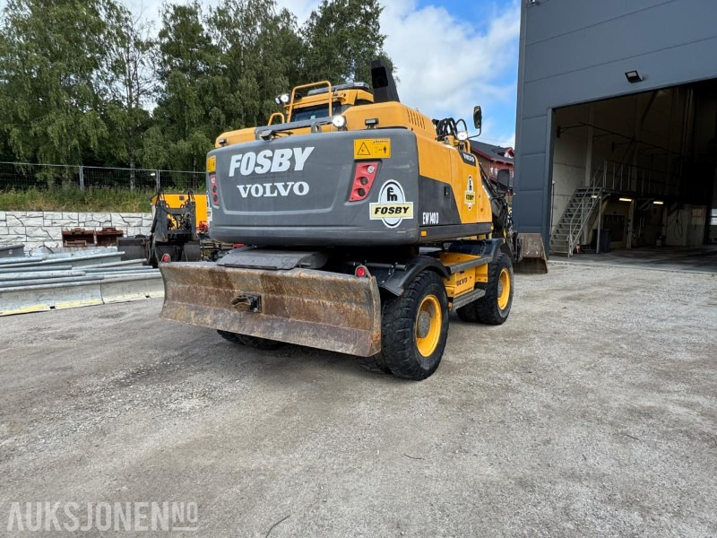 2014 Volvo EW140D hjulgraver m/ Rototilt R4, S60-feste - Екскаватор: фото 5 2014 Volvo EW140D hjulgraver m/ Rototilt R4, S60-feste - Екскаватор: фото 5