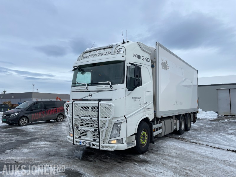 2014 Volvo FH 540 6x4 Thermobil - Вантажівка з закритим кузовом: фото 1 2014 Volvo FH 540 6x4 Thermobil - Вантажівка з закритим кузовом: фото 1