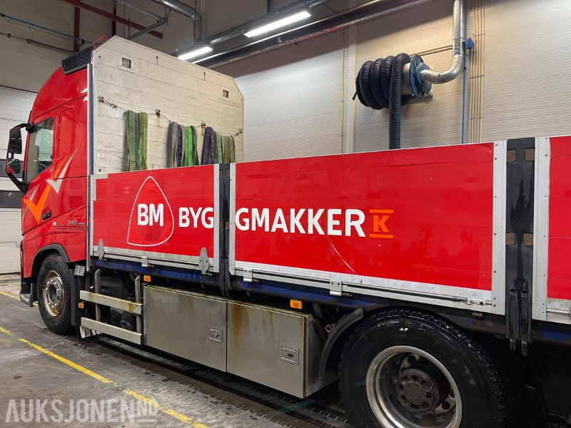 2014 Volvo FH540 6X2 Planbil med HMF 2120 kran, Eu godkjent til 31.05.2026 - Вантажівка з маніпулятором: фото 3 2014 Volvo FH540 6X2 Planbil med HMF 2120 kran, Eu godkjent til 31.05.2026 - Вантажівка з маніпулятором: фото 3