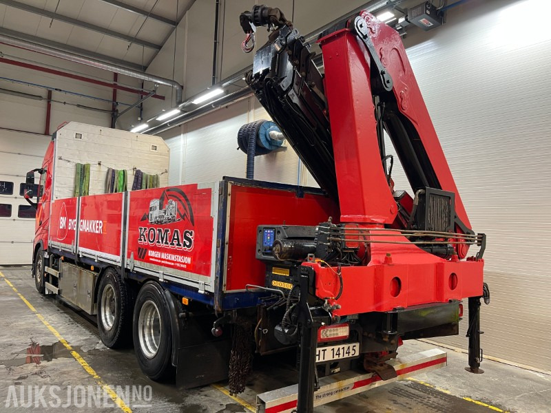 2014 Volvo FH540 6X2 Planbil med HMF 2120 kran, Eu godkjent til 31.05.2026 - Вантажівка з маніпулятором: фото 4 2014 Volvo FH540 6X2 Planbil med HMF 2120 kran, Eu godkjent til 31.05.2026 - Вантажівка з маніпулятором: фото 4