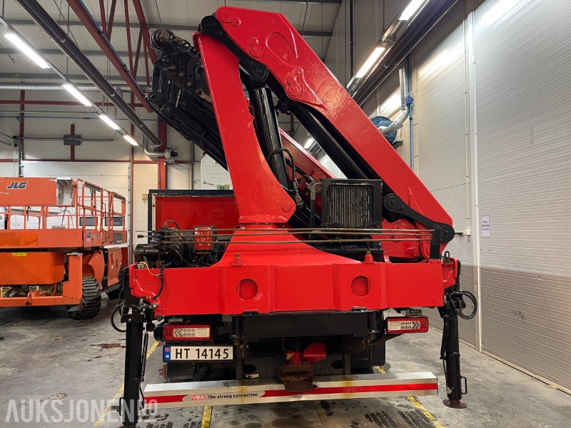 2014 Volvo FH540 6X2 Planbil med HMF 2120 kran, Eu godkjent til 31.05.2026 - Вантажівка з маніпулятором: фото 5 2014 Volvo FH540 6X2 Planbil med HMF 2120 kran, Eu godkjent til 31.05.2026 - Вантажівка з маніпулятором: фото 5