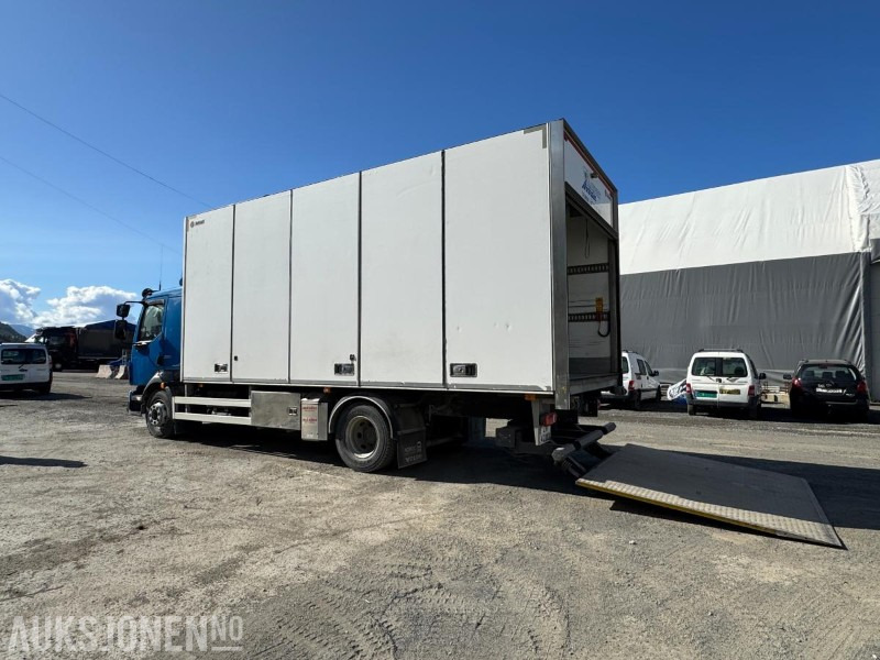 2014 Volvo FL280 4x2 Skapbil - Zepro 2T Bakløft - Varme i skap - Full åpning - Service - 130169KM - Вантажівка з закритим кузовом: фото 2 2014 Volvo FL280 4x2 Skapbil - Zepro 2T Bakløft - Varme i skap - Full åpning - Service - 130169KM - Вантажівка з закритим кузовом: фото 2