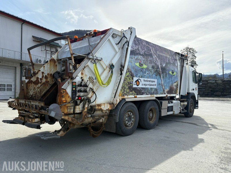 2014 Volvo FM 420 renovasjonsbil med 2-kammers løsning - Сміттєвози: фото 3 2014 Volvo FM 420 renovasjonsbil med 2-kammers løsning - Сміттєвози: фото 3