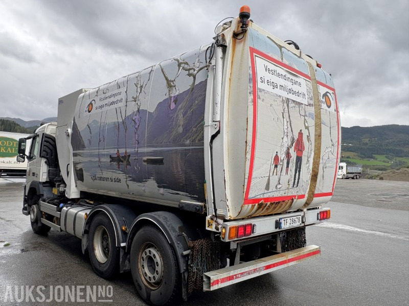 2014 Volvo FM420 EURO 6 sidelaster / komprimatorbil / renovasjonsbil - leveres med ny EU godkjenning - Сміттєвози: фото 4 2014 Volvo FM420 EURO 6 sidelaster / komprimatorbil / renovasjonsbil - leveres med ny EU godkjenning - Сміттєвози: фото 4