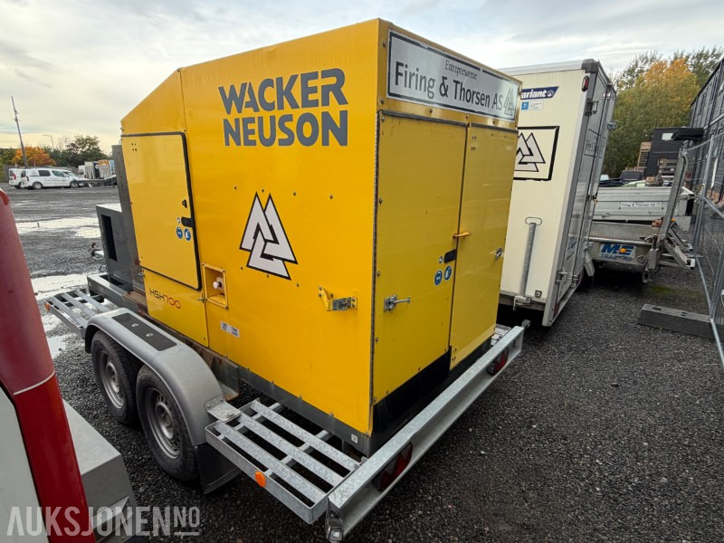 2014 Wacker Neuson heat work HSH700 teletiner - 788 timer - Будівельне обладнання: фото 4 2014 Wacker Neuson heat work HSH700 teletiner - 788 timer - Будівельне обладнання: фото 4