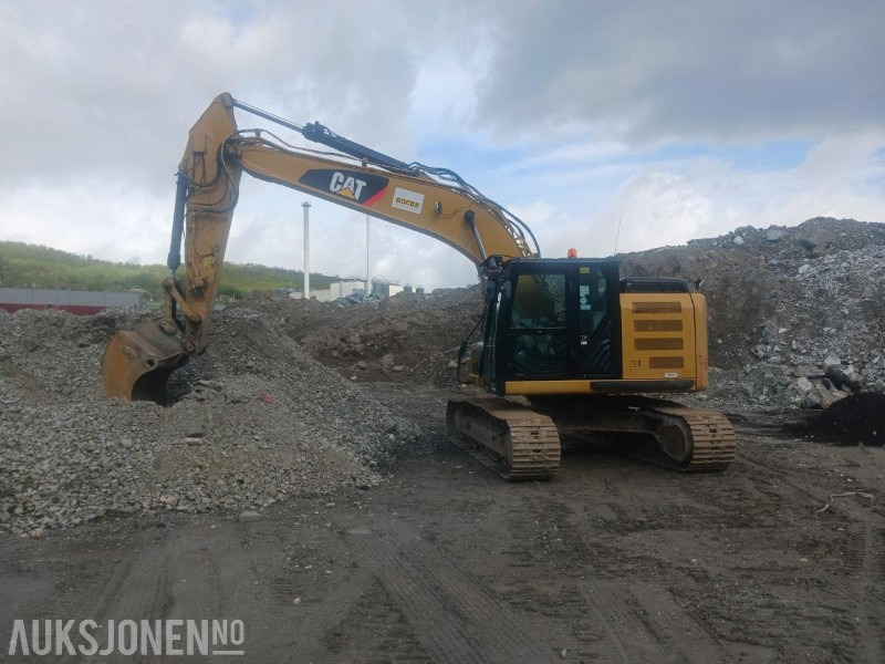 2015 Cat 320E LRR Beltegraver. Sertifisert - 8570 timer - Екскаватор: фото 1 2015 Cat 320E LRR Beltegraver. Sertifisert - 8570 timer - Екскаватор: фото 1
