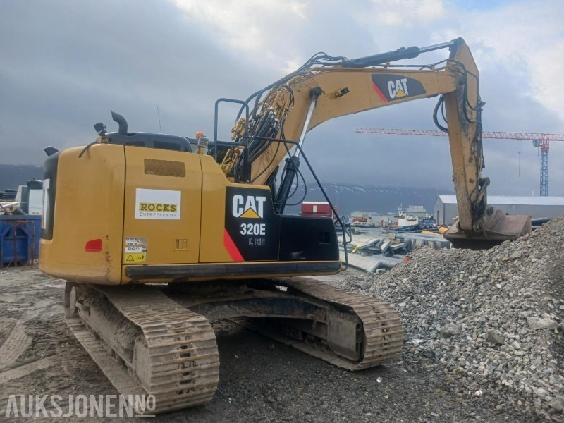 2015 Cat 320E LRR Beltegraver. Sertifisert - 8570 timer - Екскаватор: фото 3 2015 Cat 320E LRR Beltegraver. Sertifisert - 8570 timer - Екскаватор: фото 3