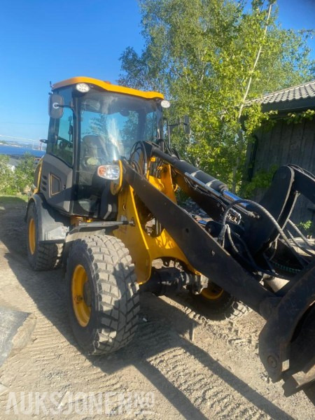 2015 JCB 407 Hjullaster - Колісний навантажувач: фото 4 2015 JCB 407 Hjullaster - Колісний навантажувач: фото 4