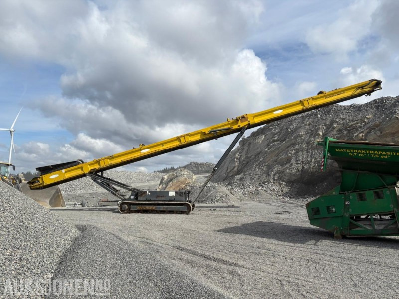 2015 Keestrack Stacker S3/S3e Knuse og sikteutstyr - Cтрічковий конвеєр: фото 1 2015 Keestrack Stacker S3/S3e Knuse og sikteutstyr - Cтрічковий конвеєр: фото 1